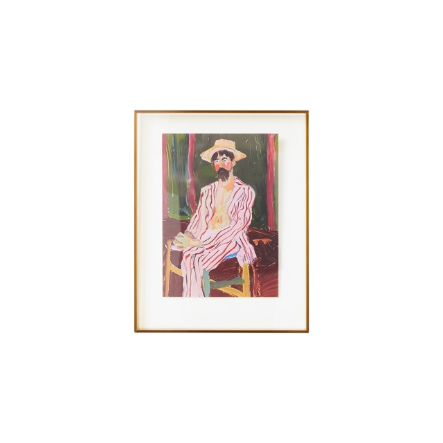 Tablou multicolor din plastic 29x37 cm Artist HKliving