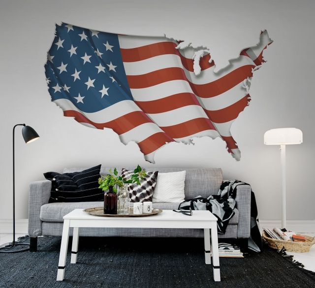 Tapet din hartie Old Glory Rebel Walls