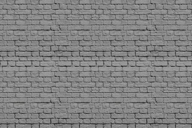 Tapet gri din hartie Soft Bricks Grey Rebel Walls