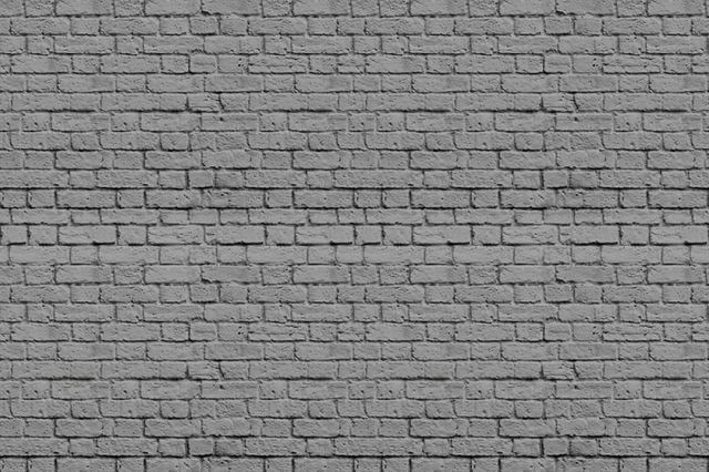 Tapet gri Soft Bricks Grey Rebel Walls
