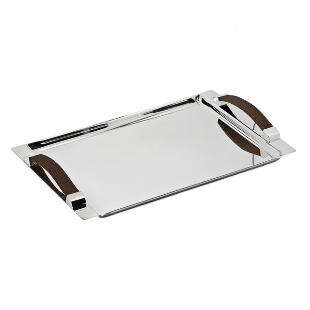 Tava din metal argintat 24x41 cm Kairo Edzard