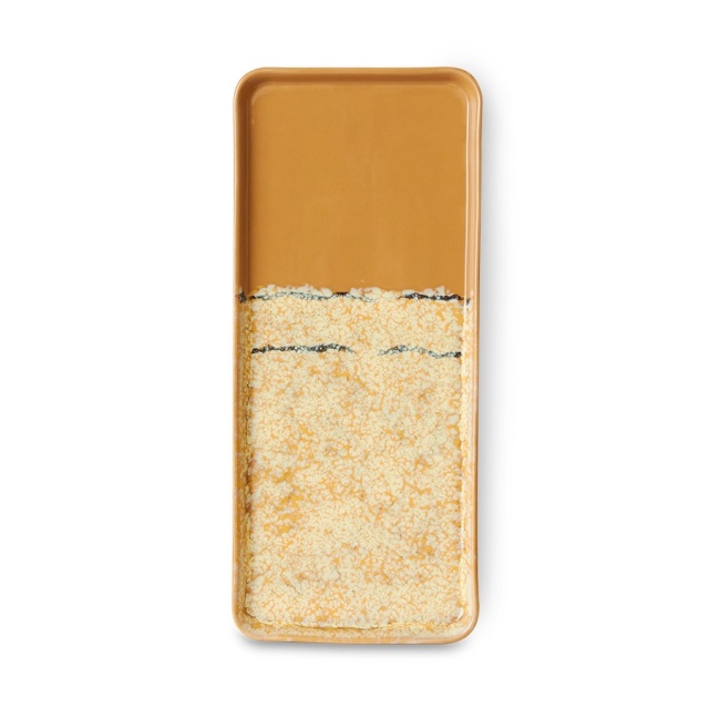 Tava dreptunghiulara multicolora din ceramica 14x32 cm 70s Sunbeam HK Living