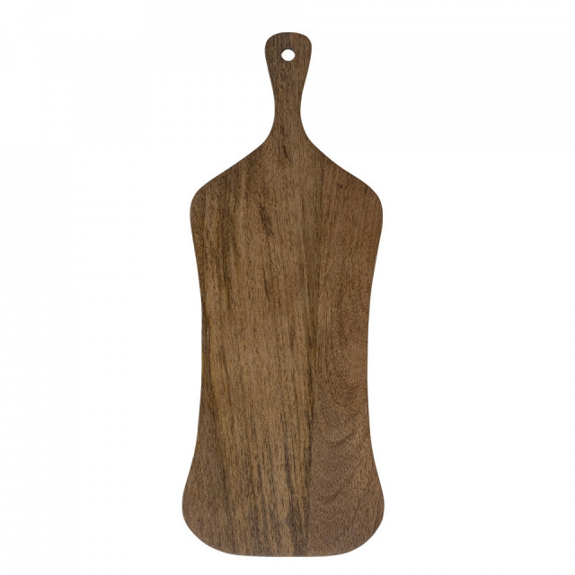 Tocator maro din lemn de nuc 18x46 cm Castor Style Bloomingville