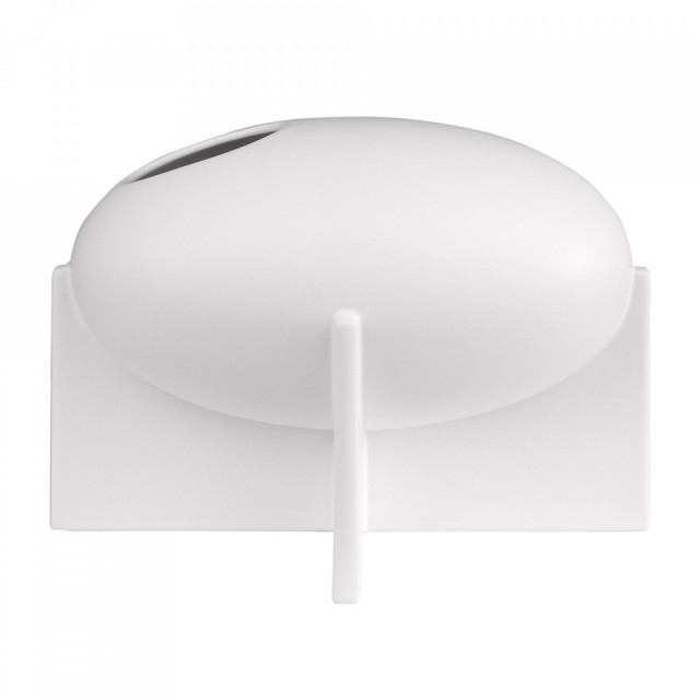 Vaza alba din ceramica 21 cm Ovo Versmissen