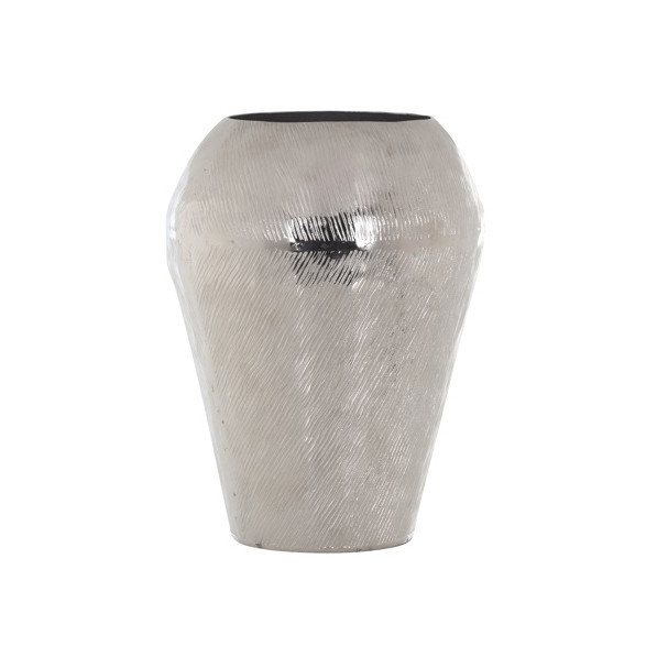 Vaza argintie din metal 31 cm Meiz Richmond Interiors
