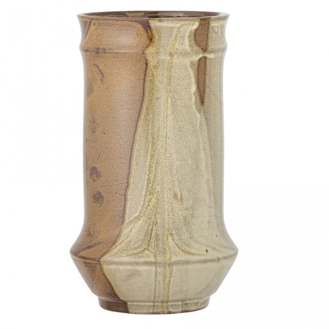 Vaza decorativa maro din ceramica 25 cm Hailo Creative Collection