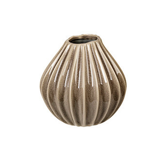 Vaza din ceramica 15 cm Wide Rainy Day Broste Copenhagen