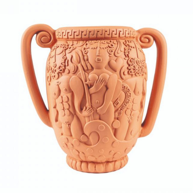 Vaza maro din ceramica 51 cm Anfora Seletti