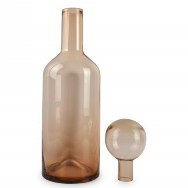 Vaza maro din sticla 55 cm Fera Aerts