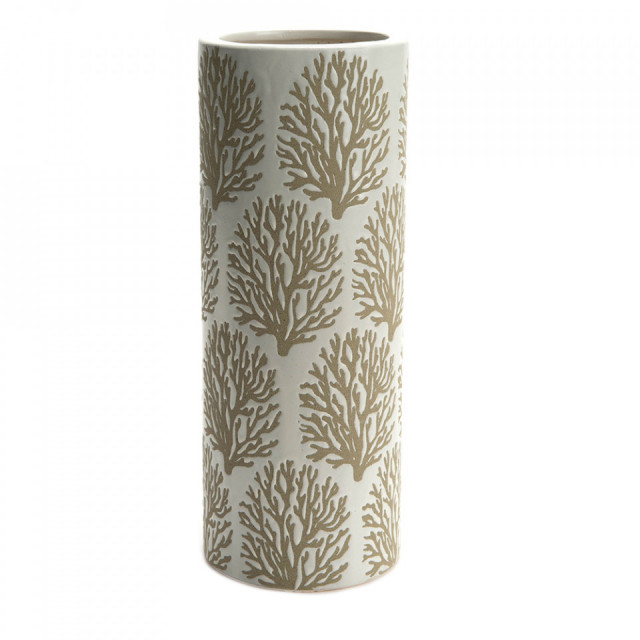 Vaza multicolora din ceramica 34 cm Coral Amadeus