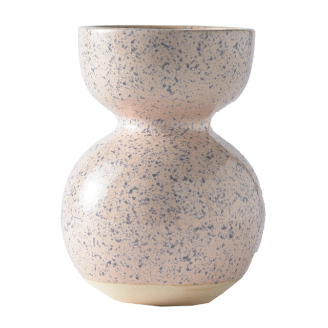 Vaza roz din ceramica 20 cm Boolb Pols Potten