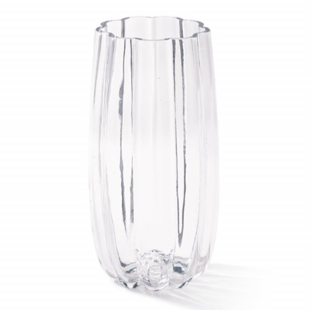 Vaza transparenta din sticla 27 cm Melon Pols Potten