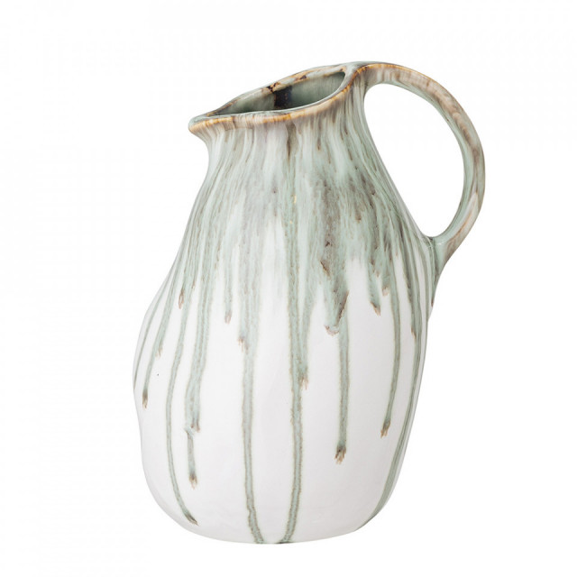 Vaza verde din ceramica 19 cm Link Creative Collection