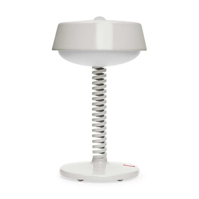 Veioza dimabila gri din metal 30 cm Bellboy Fatboy