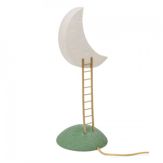 Veioza multicolora din metal 51 cm My Secret Place Seletti