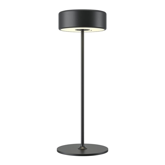 Veioza neagra din metal cu LED 35 cm AI Collaboration Maytoni