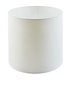 Abajur alb din fibre sintetice Soft Canvas XL Pols Potten