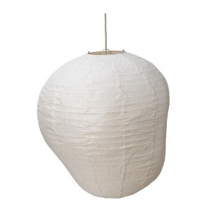 Abajur crem din hartie Kurbis M Ferm Living