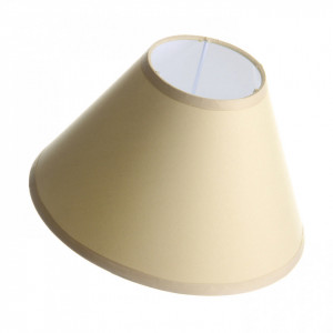 Abajur galben din poliester si polipropilena Kolente Small The Home Collection