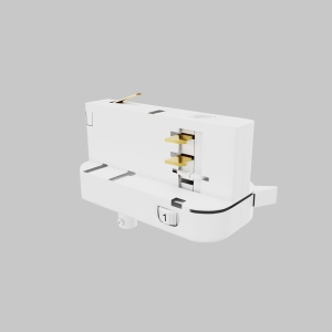 Accesoriu pentru sina alb din plastic Trinity Maytoni