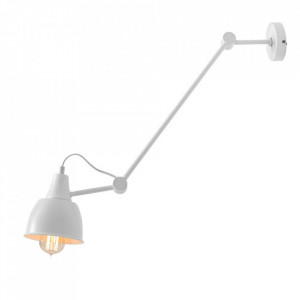 Aplica alba din metal Aida Graphite Quiet Object