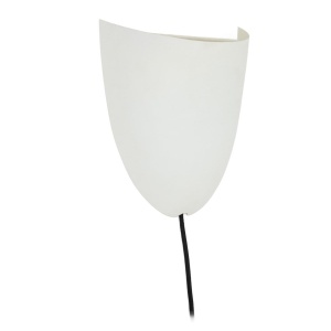 Aplica alba din metal Nibla Kave Home