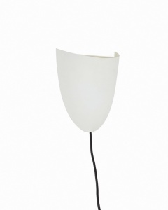 Aplica alba din metal Nibla Kave Home