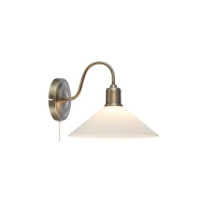 Aplica alba/maro alama din metal Vela Markslojd