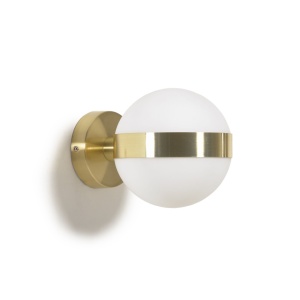 Aplica aurie din metal Anasol Kave Home