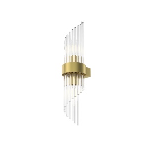 Aplica aurie din metal cu 2 becuri Frame Maytoni