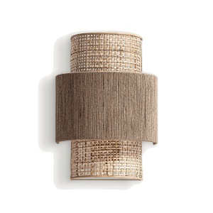 Aplica maro din fibre naturale Kaola Vical Home