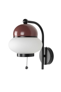 Aplica rosie din metal Bumble Zuiver