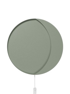 Aplica verde din metal Neba Ferm Living