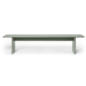 Bancheta verde 200 cm Rink Ferm Living