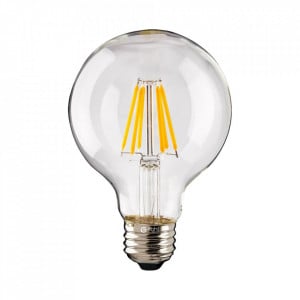 Bec cu filament LED E27 7W Talis Milagro Lighting