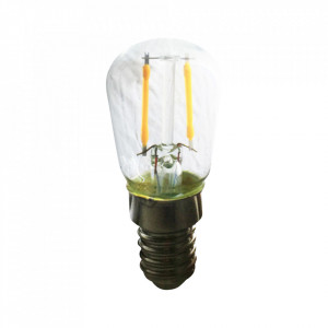 Bec maro chihlimbar cu filament LED E14 1,3W Mini Bulb Opjet Paris