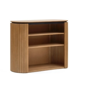 Biblioteca maro din lemn 90 cm Licia Kave Home