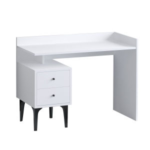 Birou alb 45x100 cm Dow The Home Collection