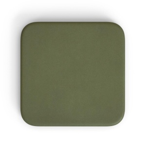 Blat pentru masa verde din ciment 70x70 cm Lura Kave Home