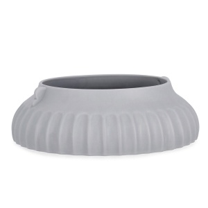 Bol decorativ albastru din ceramica 10 cm Juzo Bizzotto