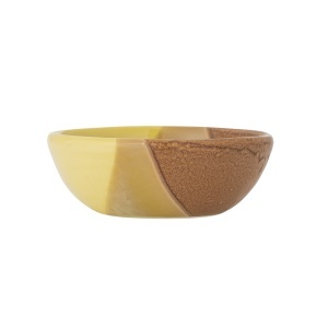 Bol galben din ceramica 525 ml Paula Bloomingville