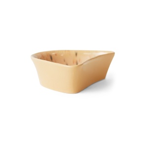 Bol multicolor din ceramica 11x14 cm Shell HKliving
