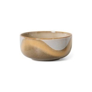 Bol pentru desert multicolor din ceramica 13 cm 70s Oasis HKliving