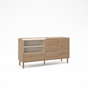 Bufet inferior maro 141 cm Monza Quiet Object