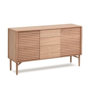 Bufet inferior maro din lemn 155 cm Lenon Kave Home