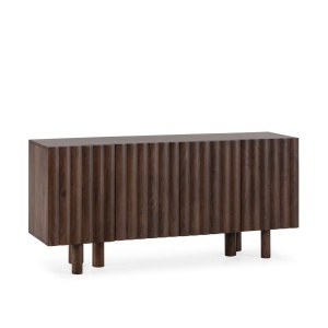 Bufet inferior maro din lemn 160 cm Tamira The Home Collection