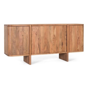 Bufet inferior maro din lemn 170 cm Aarhus Giner y Colomer