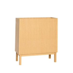 Bufet inferior maro din lemn 80 cm Ark Hubsch