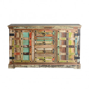 Bufet inferior multicolor din lemn 150 cm Theo Giner y Colomer