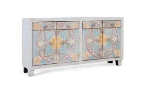 Bufet inferior multicolor din lemn 180 cm Olympia Giner y Colomer